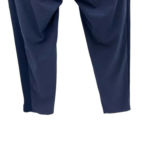 Athleta Brooklyn Mid Rise Ankle Pant Navy Blue Size 12 - Picture 10 of 13